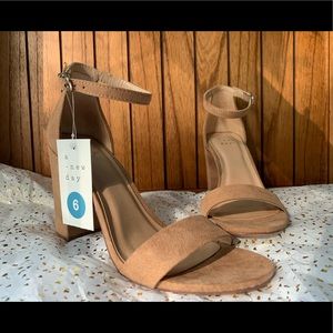 *NEW* a new day strappy heels